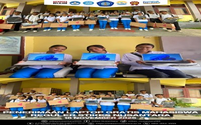 PEMBERIAN LAPTOP GRATIS BAGI MAHASISWA BARU JALUR REGULER TAHUN AKADEMIK 2025/2026