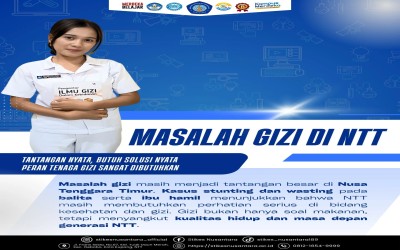 Program Studi S1 Gizi STIKes Nusantara Dukung Upaya Penanggulangan Stunting di NTT
