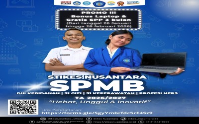 LINK PENDAFATARAN MAHASISWA BARU STIKES NUSANTARA TAHUN AKADEMIK 2026/2027