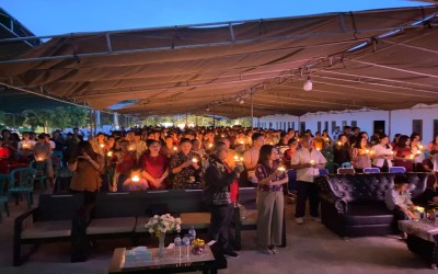 PERAYAAN NATAL SEKOLAH TINGGI ILMU KESEHATAN NUSANTARA